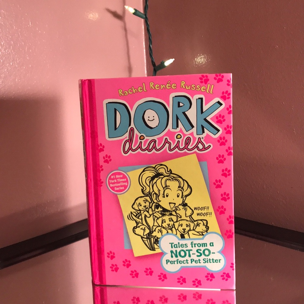 Dork diaries hardbook #10